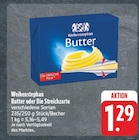 Butter bei nah und gut im Auerbach Prospekt für 1,29 €