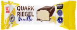 Aktuelles Quark-Riegel Angebot bei Kaufland in Dresden ab 0,55 €