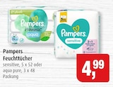 Aktuelles Feuchttücher sensitive Angebot bei Markant in Kiel ab 4,99 €