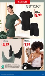 Prix et réduction Pyjama Femme dans le prospectus Lidl en cours Offre Pyjama Femme dans le catalogue Lidl du moment à la page 53