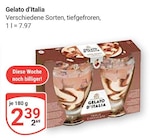 Aktuelles Gelato d’Italia Angebot bei GLOBUS in Duisburg ab 2,39 €