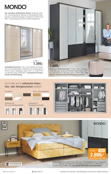 Kleiderschrank im Opti-Wohnwelt Prospekt "Topmarken zu Highlightpreisen" mit 24 Seiten (Würzburg)