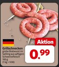 Grillschnecken bei Markant Nordwest im Westoverledingen Prospekt für 0,99 €