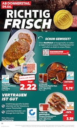Bratwurst Angebot im aktuellen Kaufland Prospekt auf Seite 33