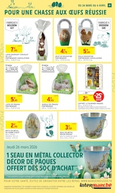 Couches Angebote im Prospekt "MERVEILLEUSES PÂQUES" von Intermarché Super Couches Angebote im Prospekt "MERVEILLEUSES PÂQUES" von Intermarché Super auf Seite 21