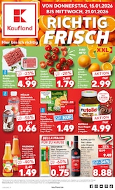 Aktueller Kaufland Prospekt mit Fleisch, "Aktuelle Angebote", Seite 1