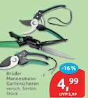 budni Berlin - Gartenscheren Angebot im Prospekt Gartenscheren bei budni im Berlin Prospekt für 4,99 €