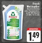 Weichspüler Baumwollblüte oder Mandelmilch Angebote von Frosch bei E center Recklinghausen für 1,49 €