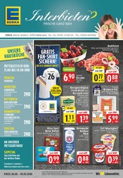 Fleisch im EDEKA Prospekt in Erftstadt Aktueller EDEKA Prospekt mit Fleisch, "Aktuelle Angebote", Seite 1