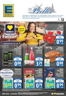 Aktueller EDEKA Prospekt "Aktuelle Angebote" für Breckerfeld (Hansestadt) Aktueller EDEKA Prospekt für Breckerfeld (Hansestadt) mit Seiten