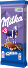 TABLETTES DE CHOCOLAT ORÉO MILKA - MILKA - Auchan Hypermarché à Saint-Germain-en-Laye TABLETTES DE CHOCOLAT ORÉO MILKA - MILKA en promo chez Auchan Hypermarché Saint-Germain-en-Laye à 4,79 €