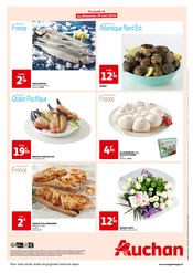 Promos Truite dans le catalogue "Les bons plans du week-end !" de Auchan Hypermarché à la page 2