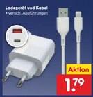 Ladegerät Angebote bei Netto Marken-Discount Bielefeld für 1,79 €