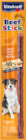 Beef-Stick Hundesnack von Vitakraft für 0,35 € bei budni im Angebot Beef-Stick Hundesnack von Vitakraft im aktuellen budni Prospekt