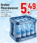 Trinkgut Geilenkirchen - Mineralwasser Angebot im Prospekt Mineralwasser bei Trinkgut im Geilenkirchen Prospekt für 5,49 €