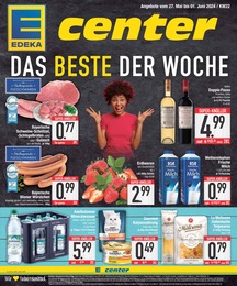 EDEKA Prospekt "DAS BESTE DER WOCHE" für Thundorf, 20 Seiten, 27.05.2024 - 01.06.2024