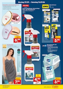 Luftentfeuchter im aktuellen Netto Marken-Discount Prospekt (Mönchengladbach) Luftentfeuchter im Netto Marken-Discount Prospekt "Aktuelle Angebote" mit 73 Seiten (Mönchengladbach)