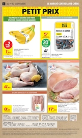 Promos Poulet dans le catalogue "Intermarché" de Intermarché Contact Poulet en promo dans le catalogue Intermarché Contact à la page 6