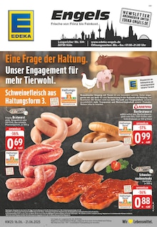 Aktueller EDEKA Prospekt "Aktuelle Angebote" für Köln Aktueller EDEKA Prospekt für Köln mit Seiten