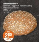 Sonnenblumenbrot von  im aktuellen V-Markt Prospekt für 2,80 €