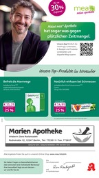 mea - meine apotheke Prospekt für Berlin mit 4 Seiten mea - meine apotheke Prospekt für Berlin: "Unsere November-Angebote", 4 Seiten, 01.11.2025 - 30.11.2025