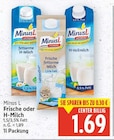 Frische oder H-Milch von Minus L für 1,69 € bei E center im Angebot Frische oder H-Milch von Minus L im aktuellen E center Prospekt