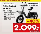 Aktuelle Fahrrad Angebote bei Netto Marken-Discount in Mönchengladbach Aktuelles E-Bike Dreirad R100 20" Angebot bei Netto Marken-Discount in Mönchengladbach ab 2.099,00 €