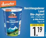 Bio-Joghurt im Angebot bei EDEKA in Straubing Bio-Joghurt Angebote von demeter bei EDEKA Straubing für 1,19 €