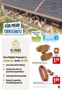 Wurst im EDEKA Prospekt "Aktuelle Angebote" mit 36 Seiten (Saarbrücken)