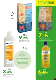 Prix et réduction Savon Noir dans le prospectus NaturéO en cours Offre Savon Noir dans le catalogue NaturéO du moment à la page 23