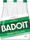 Eau minérale naturelle gazeuse verte - BADOIT dans le catalogue Netto