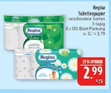 Toilettenpapier Aloe Vera Angebote von Regina bei Marktkauf Erlangen für 2,99 €