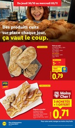 Prix et réduction Noix dans le prospectus Lidl en cours Offre Noix dans le catalogue Lidl du moment à la page 10