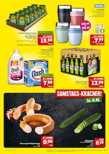 Waschmittel im aktuellen Marktkauf Prospekt (Leipzig) Waschmittel im Marktkauf Prospekt "AUSWAHL RIESIG, PREISE NIEDRIG" mit 44 Seiten (Leipzig)
