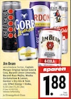 verschiedene Sorten im Angebot bei EDEKA in Gießen verschiedene Sorten Angebote von Jim Beam bei EDEKA Gießen für 1,88 €