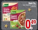 Fix von Knorr im aktuellen EDEKA Prospekt für 0,49 €