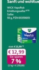 mea - meine apotheke - VapoRub Erkältungssalbe Angebot im Prospekt VapoRub Erkältungssalbe bei mea - meine apotheke im Prospekt "" für 12,99 €