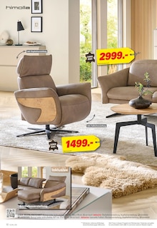 Relaxsessel im Höffner Prospekt "POLSTER SPEZIAL!" mit 20 Seiten (Düsseldorf)