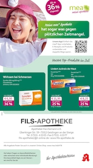 Aktueller mea - meine apotheke Prospekt "Unsere Juli-Angebote" für Geislingen (Steige) Aktueller mea - meine apotheke Prospekt für Geislingen (Steige) mit Seiten