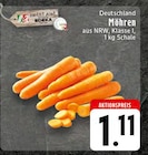 E center Duisburg - Möhren Angebot im Prospekt Möhren bei E center im Duisburg Prospekt für 1,11 €
