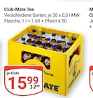 Club-Mate Tee für 15,99 € bei GLOBUS im Angebot Club-Mate Tee im aktuellen GLOBUS Prospekt
