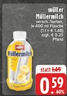Müllermilch Angebote von Müller bei EDEKA Hürth für 0,59 €