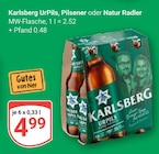 UrPils im Angebot bei GLOBUS in Homburg UrPils Angebote von Karlsberg bei GLOBUS Homburg für 4,99 €