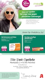 mea - meine apotheke Prospekt für Georgensgmünd mit 4 Seiten mea - meine apotheke Prospekt für Georgensgmünd: "Unsere Juli-Angebote", 4 Seiten, 01.07.2025 - 31.07.2025