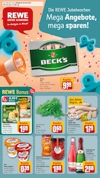 REWE Prospekt "Dein Markt" für Freiburg, 30 Seiten, 29.09.2025 - 04.10.2025