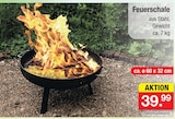 Feuerschale im Angebot bei Zimmermann in Wolfsburg Feuerschale Angebote bei Zimmermann Wolfsburg für 39,99 €