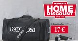 Sporttasche bei Woolworth im Prospekt "" für 17,00 €