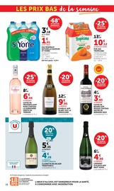 Promos Vin Rouge dans le catalogue "U Express" de U Express Vin Rouge en promo dans le catalogue U Express à la page 18