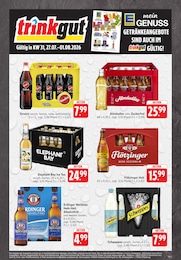 EDEKA Prospekt "Aktuelle Angebote" für Mössingen, 2 Seiten, 27.07.2026 - 01.08.2026 EDEKA Prospekt "Aktuelle Angebote" für Mössingen, 2 Seiten, 27.07.2026 - 01.08.2026