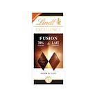 Tablette de chocolat Fusion - LINDT EXCELLENCE dans le catalogue Carrefour Market